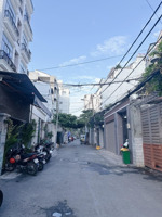 (ngang lớn - mặt tiền thụt phố ẩm thực bùi đình túy) bán nhà bình thạnh 5 tầng (4.7x17m), hđt 20tr