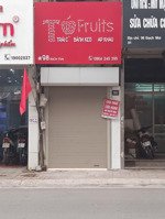 cho thuê cửa hàng 98 bạch mai - phường bạch mai