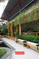 Sang quán cafe khu Nam Long 2 view cực chill