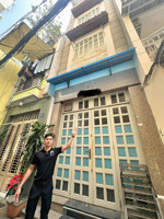 nhà khu vip quận 1 - hẻm sạch 3m - 5 phòng ngủ - diện tích vuông - không lỗi phong thuỷ