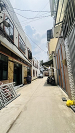 xe hơi đỗ cửa - phan huy ích - tân bình - 42m2 - 2 tầng đúc - nhà mới ở ngay - chỉ 4,x tỷ