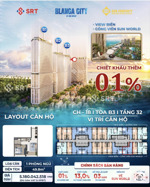 độc quyền duy nhất! căn 1pn tầng cao b3.18 blanca city - chiết khấu đến 15% - view sun world