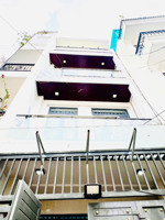 bán nhà hẻm 8m quang trung , 4x16m , 4 tầng mới , chỉ 8.2 tỷ