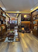 bán nhà 6 tầng-hẻm xe tải-có thang máy-nhà mới đẹp, tặng full nội thất-gần công viên làng hoa gv