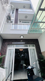 nhà 4 tầng 4pn -hẻm xe hơi cách mặt tiền htp 50m -dt4x16m- nhà mới dọn ở ngay- giá 7,5 tỷ