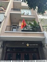 khu vực hiếm - gần mt cách mạng tháng 8 (4.5x15) 4tầng. tuyến metro số 2; bán nhanh 10.5 tỷ tl