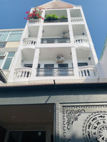 biệt thự mini (6x13) - giáp tân bìnn, gần emart phan huy ích, gò vấp - 5 tầng - 5 pn - hxh thông