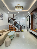 nhà mới đón tết gần aeon ngay chợ gò xoài, diện tích 32m2 xây dựng 2 tầng btct sổ riêng