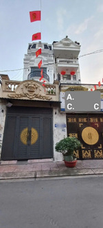 bán nhà mặt tiền 84m2 - 4 tầng - 6pn - đường tth9 - p.tân thới hiệp - quận 12