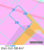 bán đất tại đ.dũng sĩ thanh khê, 3,5 tỷ, 58,4m2, giá tốt!