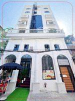 nguồn kín bán nhanh. mt trước sau lý thường kiệt. 6 x 25m. cn 148m2. 7 tầng. hđt: 225tr. giá 51 tỷ