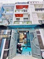 gò vấp nhà 51m2 - 3 tầng - hẻm nhựa 5m giá chỉ 6 tỷ 65 tl