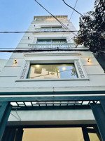 nhà mới 5 tầng 40m2 hẻm 3m, chỉ 50m ra mặt tiền nguyễn văn nghi, sát chợ gò vấp