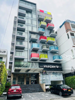 ngay metro. bán nhà mặt tiền cách mạng tháng 8, quận 3. dt: 270m2 (10x27m), hầm 8 tầng. giá: 90 tỷ