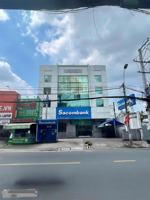 mặt tiền cách mạng tháng tám, q. tân bình - dt: 9x20m - hầm 4 tầng - hđt: 280 triệu - giá: 47 tỷ