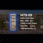 shophouse ven sông tại vin dương kinh, cả dự án chỉ có 4 căn duy nhất. chỉ cần 1.6 tỷ