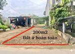 200m2, đất ở hoàn toàn, ngay sau lưng QL14B đi vào chỉ 200m, giá chỉ nhỉnh 1tỷ1