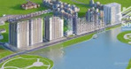 cần bán lô góc view hồ nhà phố cao cấp rice city long châu: vị trí đẹp view hồ thoáng mát