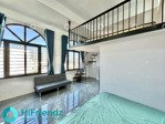 cho thuê duplex siêu đẹp full nội thất quận 7. sát bên quận 4, thuận tiện di chuyển qua trung tâm