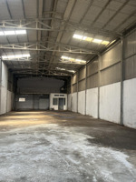 cho thuê xưởng 500m. xuân thới sơn. hóc môn