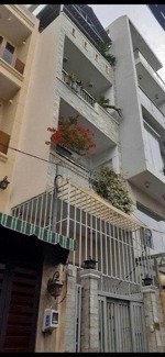 nhỉnh 7 tỷ! nhà đẹp đường 110 bà hom gần công viên, p. 13, q. 6 - 63m2 công nhận - 4 tầng mới keng