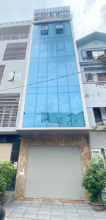 cho thuê nhà dịch vụ vạn phúc - giáp him lam. dt 50m2, 7 tầng thông sàn, thang máy, đh đầy đủ