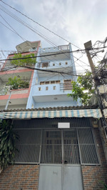 cho thuê nhà hẻm 1/ đường nguyễn sơn, 4x14m, lửng 3 lầu, giá 14 triệu