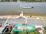 góc 2 mặt tiền full thổ cư đường ven sông bửu long, diện tích: 280 m2, ngang 29,8m mặt tiền