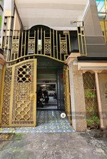 bán nhà mặt tiền 10m khu vip bình phú - nhà 5 tầng btct - cư xá phú lâm d. sổ vuông hoàn công đủ.