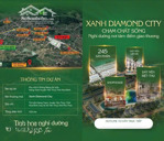 đô thị xanh giữa yên thủy, xanh diamond city giá trước sóng