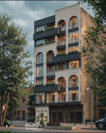 tòa căn hộ 6 tầng full nội thất - 16 phòng mới xây - đường phạm khiêm ích-dt: 130m2, d/thu: 61tr/th