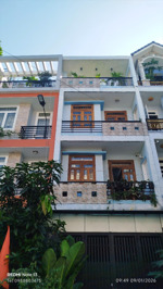 nhà phan văn hớn, 70m2 (4 x18m), 4 tầng chỉ 7.5 tỷ (tl)