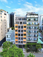 bán tòa căn hộ phố tây an thượng, 180m2 ngang 9m, 1 hầm 8 tầng 1 tum. sát biển trung tâm du lịch