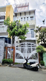 bán căn nhà ngay phạm viết chánh-bình thạnh. giá 3tỷ6/77,2m2 gần ubnd phường, sẵn dòng tiền 18tr