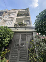 6.5 tỷ, nhà chính chủ 4 tầng, ngang 4m, dtsd 150m2, hẻm xe hơi gần đường nguyễn văn khối gò vấp