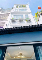 bán nhà đường 6m phan văn trị - bình thạnh, giá 3tỷ422/80,4m2, cho thuê 21 tr, gần đại học văn lang