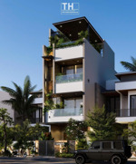 cho thuê villa đẳng cấp nam việt á new 100% hồ bơi đẹp, 4pn kinh doanh lưu trú, giá tốt chỉ 60tr/th