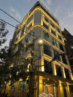 bán tòa apartment âu cơ, 110m2 x 7t x mt 9m, lô góc 3 thoáng, ô tô tránh, dòng tiền 2 tỷ 1 năm