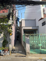 nhà hẻm pth v âu dương lân cách hẻm xe hơi 1 căn nhà (10m), p.chánh hưng, tp.hcm - ngang 5m dài 6m