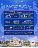 bt thự liền kề, thấp tầng thương mại kd cực tốt, ký trực tiếp c đầu tư dt 85m2 giá chỉ từ 15 tỷ