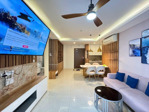 cần cho thuê gấp căn hộ saigon royal. dt: 60m2, 2pn, 1wc. giá 21tr/th. lh: 