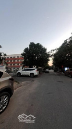 mảnh đất thông số vàng - nguyễn khắc viện,long biên,vỉa hè,ô tô tránh thông,view vườn hoa,trường