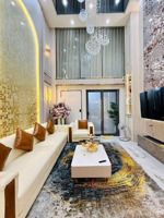 lên sóng white house luxury siêu phẩm một trục - bùi quang là - 6 tầng - thang máy - chỉ 13 tỷ