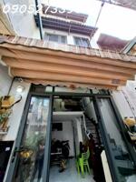 HẺM 4M, Ô TÔ LÝ THUYẾT, 30M2 , 3 TẦNG CÓ SÂN THƯỢNG MỚI ĐẸP, LẠC LONG QUÂN TÂN BÌNH GẦN QUẬN 10, NGANG ĐẸP 3.8M, CHỈ 3.55 TỶ