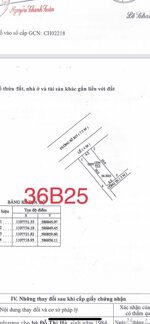 BÁN NỀN ĐƯỜNG B25 KHU DÂN CƯ HƯNG PHÚ 1, CẦN THƠ