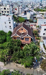 căn biệt thự 2 mặt tiền đường mỹ khê 4, ngay trung tâm du lịch biển, cách biển chỉ 50m