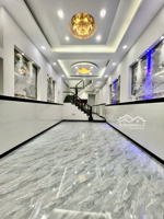 bán nhà hẻm xe hơi nguyễn thị búp, dt: 4x19m. 76m2. trệt 2 lầu. 4pn, 4wc. vuông vức. không lộ giới