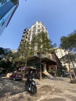 víp 9 tầng - lô góc 2 mặt tiền - ô tô tránh - ở thuê văn phòng dòng tiền khủng trần thái tông