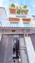 nhà 4 tầng nguyễn tư giản p12 gò vấp 40m 5pn 5wc gần emart