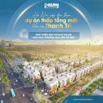 duy nhất 1 lô góc 3 mặt tiền - suất ngoại giao chỉ 9 tỷ x